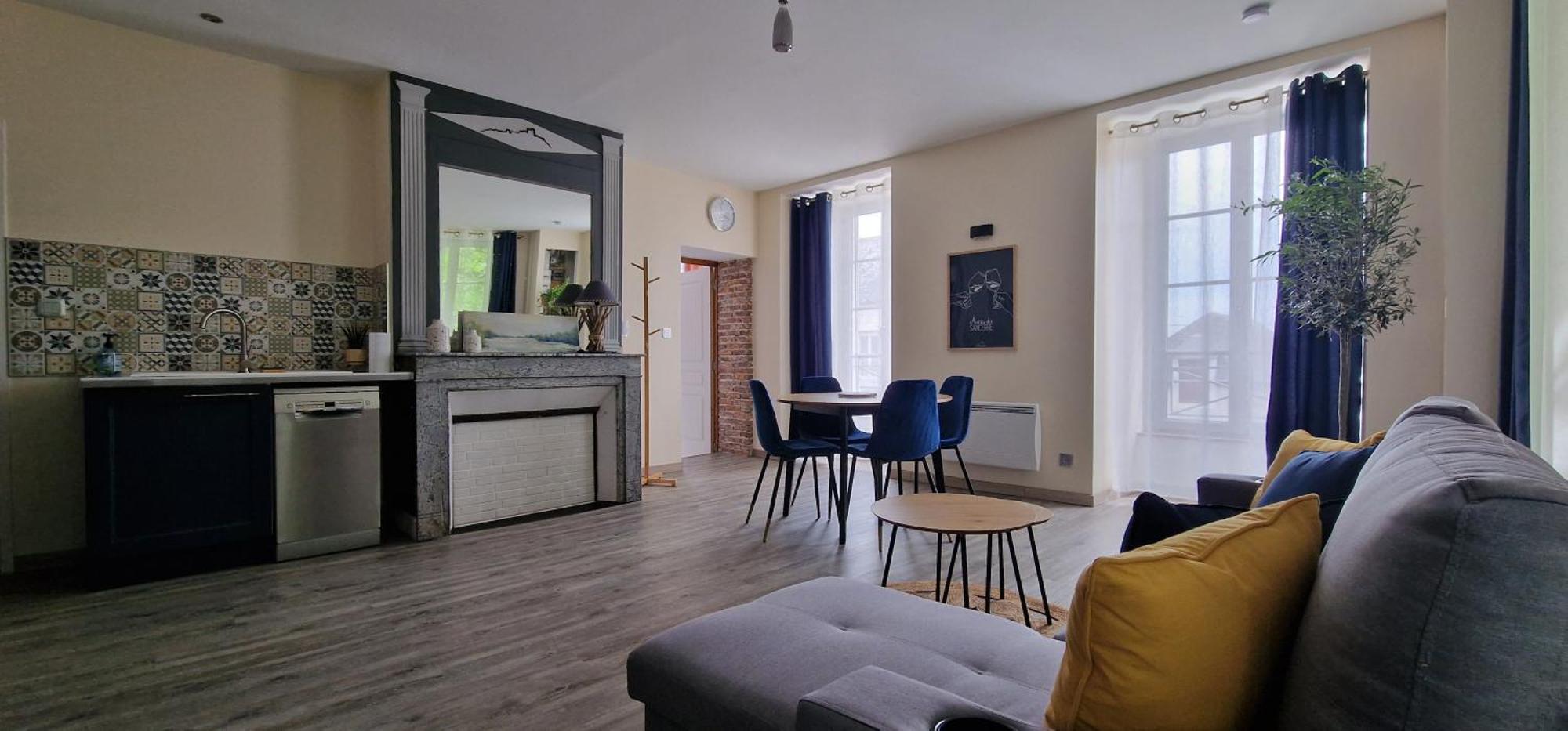 Au Pied De Sancerre Logement Cosy Saint-Satur Luaran gambar